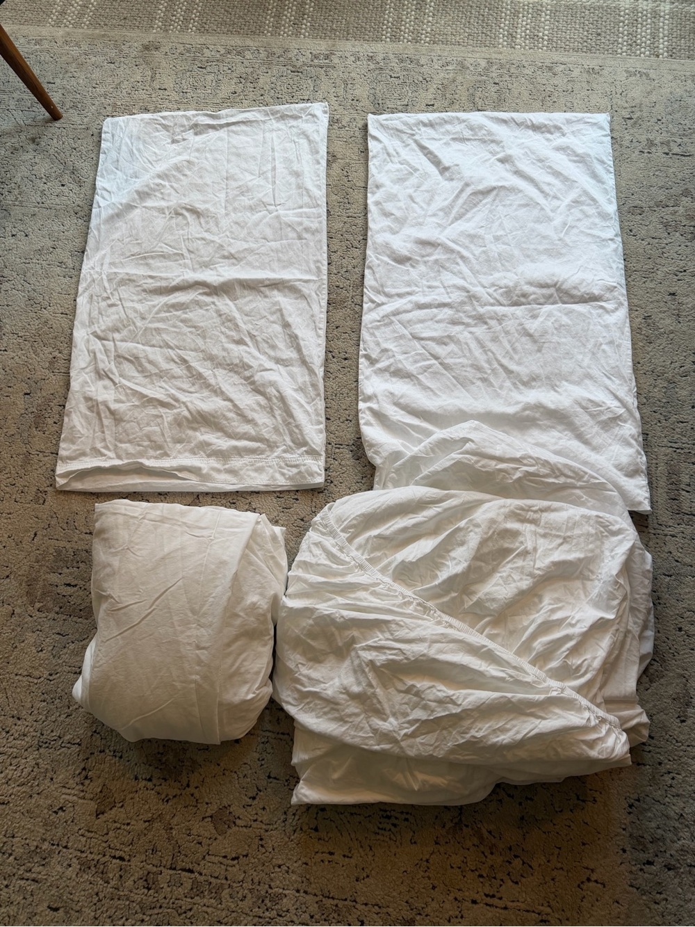Boll & Branch King Sheet Set